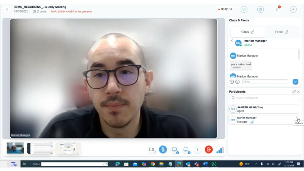 Supervisor-Cam screenshot