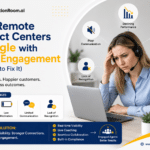 Why Remote Contact Centers Struggle with Agent Engagement (And How to Fix It)